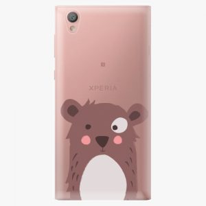 Plastový kryt iSaprio - Brown Bear - Sony Xperia L1