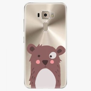 Plastový kryt iSaprio - Brown Bear - Asus ZenFone 3 ZE520KL