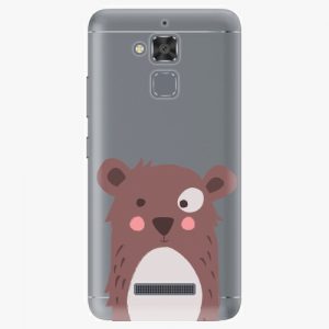 Plastový kryt iSaprio - Brown Bear - Asus ZenFone 3 Max ZC520TL