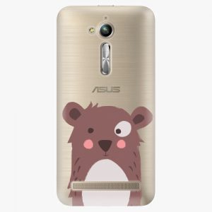 Plastový kryt iSaprio - Brown Bear - Asus ZenFone Go ZB500KL