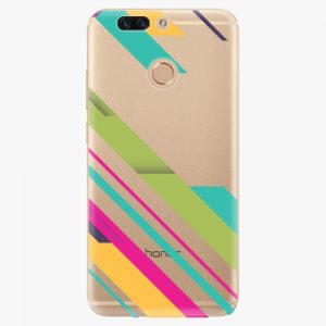 Plastový kryt iSaprio - Color Stripes 03 - Huawei Honor 8 Pro