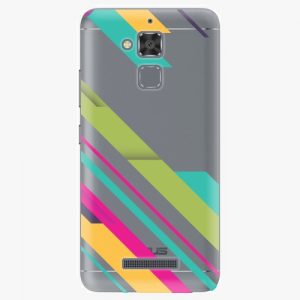 Plastový kryt iSaprio - Color Stripes 03 - Asus ZenFone 3 Max ZC520TL