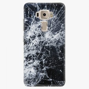 Plastový kryt iSaprio - Cracked - Asus ZenFone 3 ZE520KL