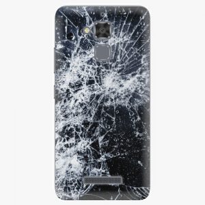 Plastový kryt iSaprio - Cracked - Asus ZenFone 3 Max ZC520TL
