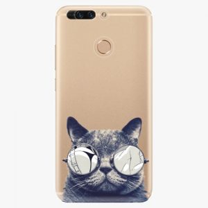 Plastový kryt iSaprio - Crazy Cat 01 - Huawei Honor 8 Pro