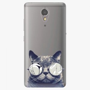 Plastový kryt iSaprio - Crazy Cat 01 - Lenovo P2