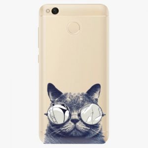 Plastový kryt iSaprio - Crazy Cat 01 - Xiaomi Redmi 4X