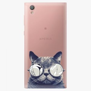 Plastový kryt iSaprio - Crazy Cat 01 - Sony Xperia L1