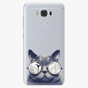 Plastový kryt iSaprio - Crazy Cat 01 - Asus ZenFone 3 Max ZC553KL