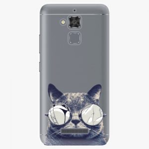 Plastový kryt iSaprio - Crazy Cat 01 - Asus ZenFone 3 Max ZC520TL