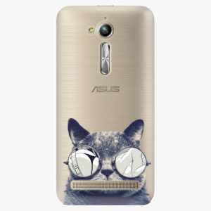 Plastový kryt iSaprio - Crazy Cat 01 - Asus ZenFone Go ZB500KL