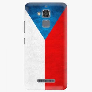 Plastový kryt iSaprio - Czech Flag - Asus ZenFone 3 Max ZC520TL