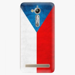 Plastový kryt iSaprio - Czech Flag - Asus ZenFone Go ZB500KL