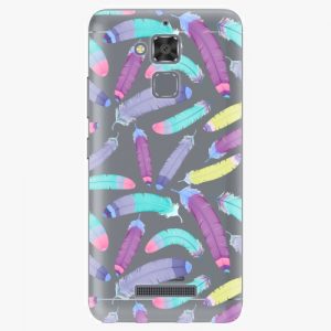 Plastový kryt iSaprio - Feather Pattern 01 - Asus ZenFone 3 Max ZC520TL