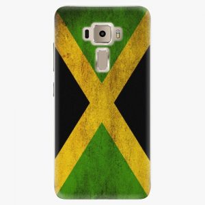 Plastový kryt iSaprio - Flag of Jamaica - Asus ZenFone 3 ZE520KL