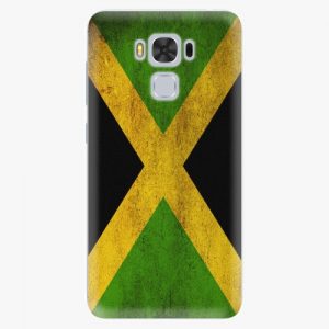 Plastový kryt iSaprio - Flag of Jamaica - Asus ZenFone 3 Max ZC553KL