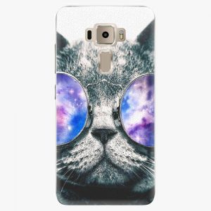 Plastový kryt iSaprio - Galaxy Cat - Asus ZenFone 3 ZE520KL