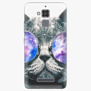 Plastový kryt iSaprio - Galaxy Cat - Asus ZenFone 3 Max ZC520TL