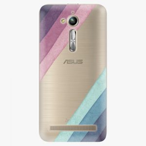 Plastový kryt iSaprio - Glitter Stripes 01 - Asus ZenFone Go ZB500KL