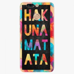 Plastový kryt iSaprio - Hakuna Matata 01 - Huawei Honor 8 Pro