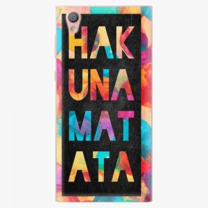 Plastový kryt iSaprio - Hakuna Matata 01 - Sony Xperia L1