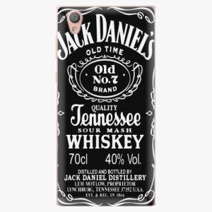 Plastový kryt iSaprio - Jack Daniels - Sony Xperia L1