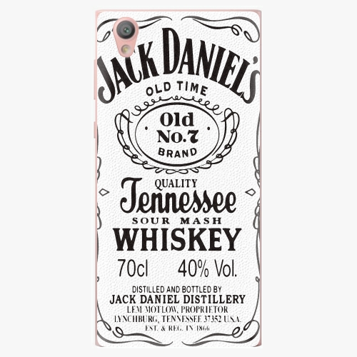 Plastový kryt iSaprio - Jack White - Sony Xperia L1 Plastový kryt iSaprio - Jack White - Sony Xperia L1