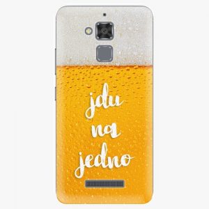 Plastový kryt iSaprio - Jdu na jedno - Asus ZenFone 3 Max ZC520TL