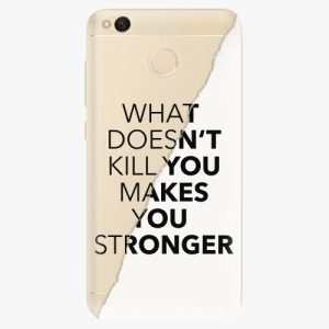 Plastový kryt iSaprio - Makes You Stronger - Xiaomi Redmi 4X