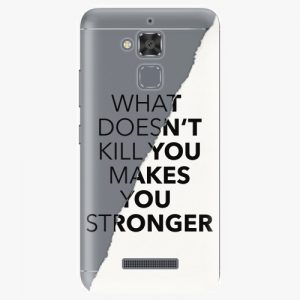 Plastový kryt iSaprio - Makes You Stronger - Asus ZenFone 3 Max ZC520TL