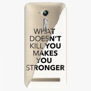 Plastový kryt iSaprio - Makes You Stronger - Asus ZenFone Go ZB500KL