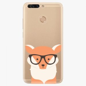 Plastový kryt iSaprio - Orange Fox - Huawei Honor 8 Pro