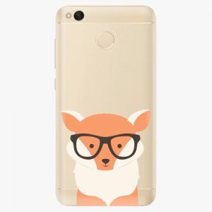 Plastový kryt iSaprio - Orange Fox - Xiaomi Redmi 4X