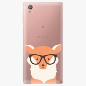 Plastový kryt iSaprio - Orange Fox - Sony Xperia L1