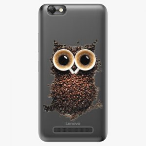 Plastový kryt iSaprio - Owl And Coffee - Lenovo Vibe C