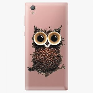Plastový kryt iSaprio - Owl And Coffee - Sony Xperia L1