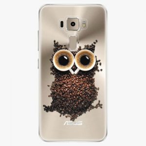 Plastový kryt iSaprio - Owl And Coffee - Asus ZenFone 3 ZE520KL