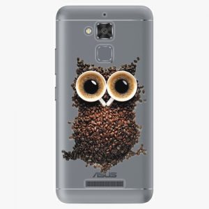 Plastový kryt iSaprio - Owl And Coffee - Asus ZenFone 3 Max ZC520TL
