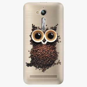 Plastový kryt iSaprio - Owl And Coffee - Asus ZenFone Go ZB500KL