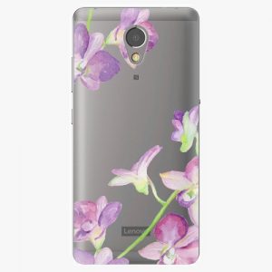 Plastový kryt iSaprio - Purple Orchid - Lenovo P2