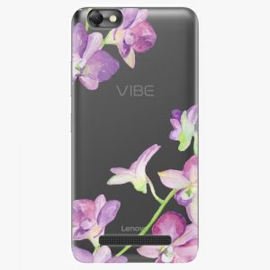 Plastový kryt iSaprio - Purple Orchid - Lenovo Vibe C