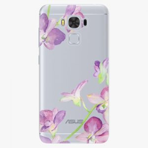 Plastový kryt iSaprio - Purple Orchid - Asus ZenFone 3 Max ZC553KL
