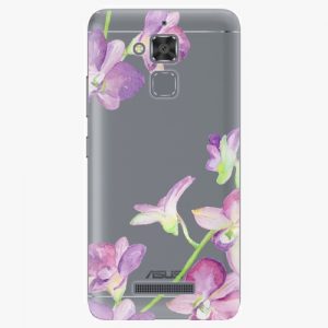 Plastový kryt iSaprio - Purple Orchid - Asus ZenFone 3 Max ZC520TL