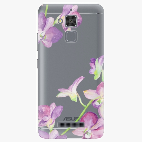 Plastový kryt iSaprio - Purple Orchid - Asus ZenFone 3 Max ZC520TL Plastový kryt iSaprio - Purple Orchid - Asus ZenFone 3 Max ZC520TL