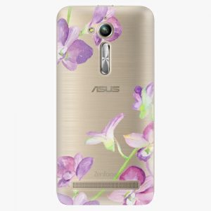 Plastový kryt iSaprio - Purple Orchid - Asus ZenFone Go ZB500KL