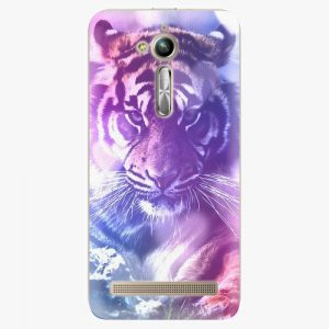 Plastový kryt iSaprio - Purple Tiger - Asus ZenFone Go ZB500KL