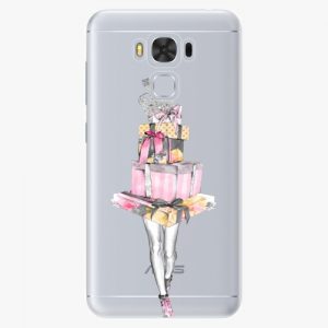 Plastový kryt iSaprio - Queen of Shopping - Asus ZenFone 3 Max ZC553KL