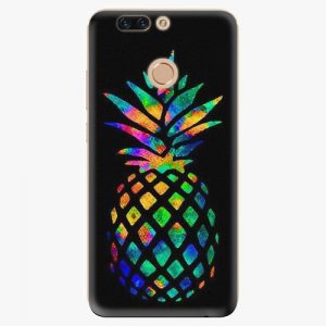Plastový kryt iSaprio - Rainbow Pineapple - Huawei Honor 8 Pro