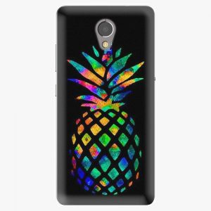 Plastový kryt iSaprio - Rainbow Pineapple - Lenovo P2