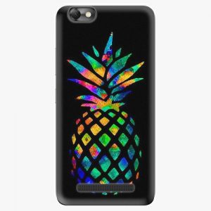 Plastový kryt iSaprio - Rainbow Pineapple - Lenovo Vibe C